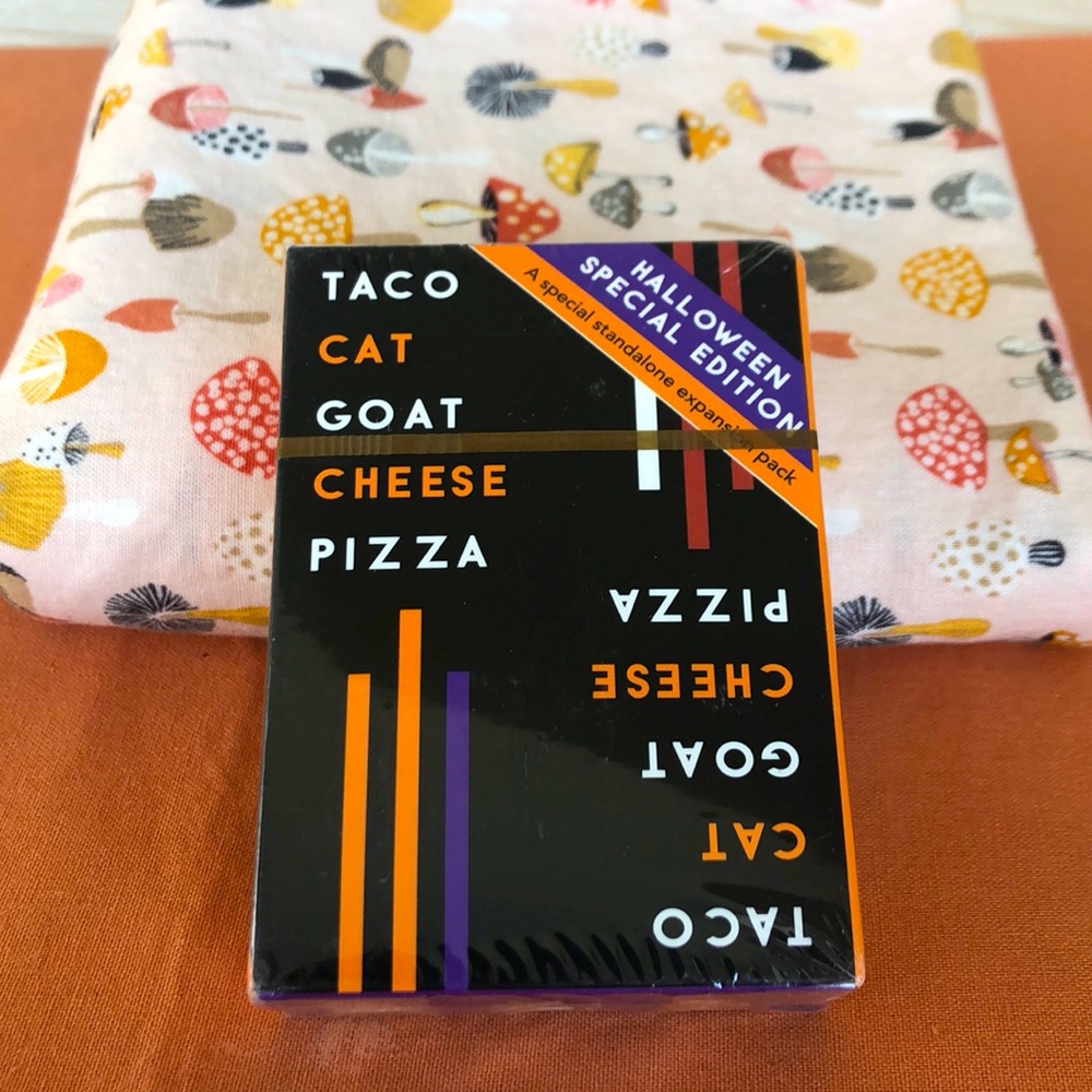 Taco Cat Goat Cheese Pizza game!